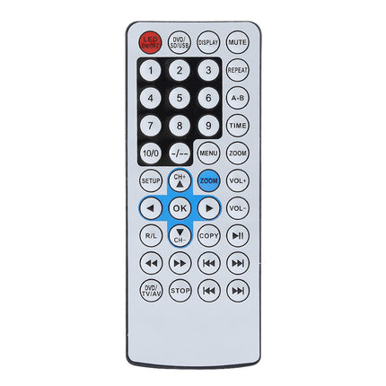 13,9-tolline DVD-mängija, kaasaskantav DVD-mängija LCD-ekraaniga, multifunktsionaalne mängija TV/FM/USB/mängude jaoks, intelligentne voolukatkestuse mälufunktsioon (EL-pistik)
