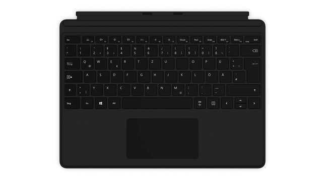 Microsoft Surface Pro klaviatuur (Surface Pro 8, 9, X jaoks) (QWERTY saksa keeles)