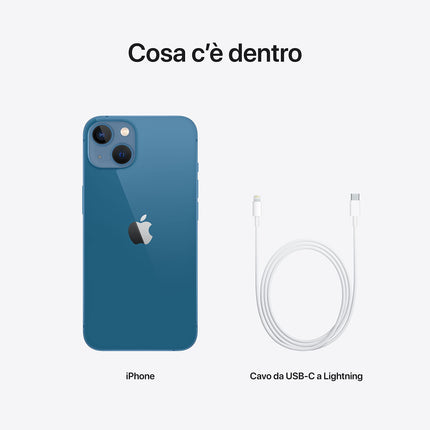 Apple iPhone 13, 128GB, sinine (renoveeritud)