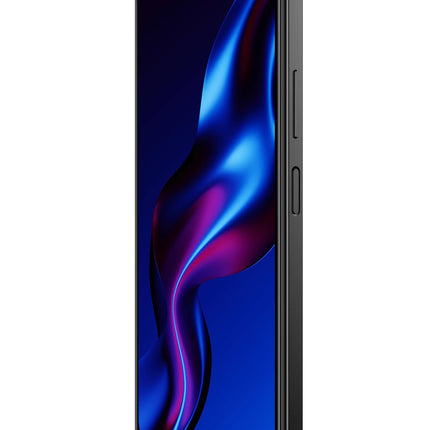 Slim and elegant smartphone NFC function without contract myPhone N23 5G Cosmic Black + free case 5000mah battery 50mpx camera