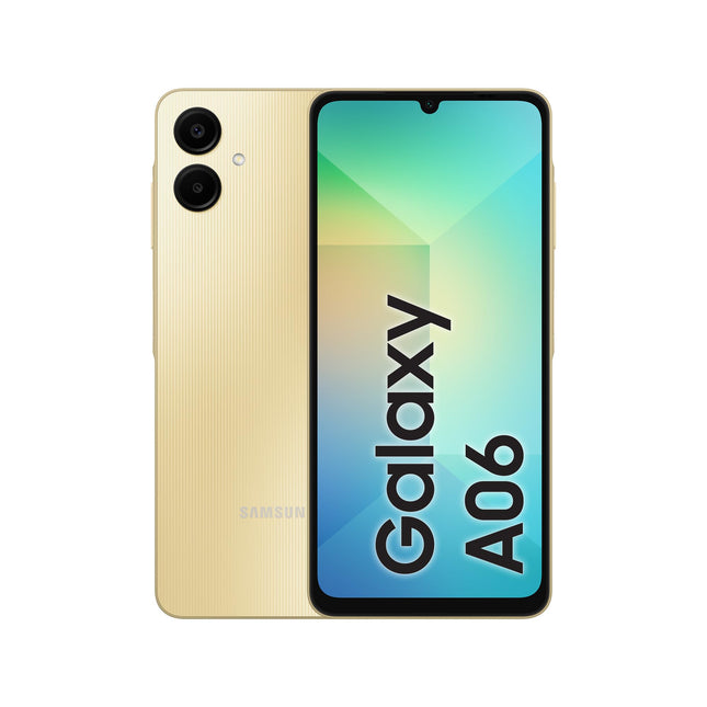 Samsung Galaxy A06 4GB+64GB [rahvusvaheline versioon] (kuldne)