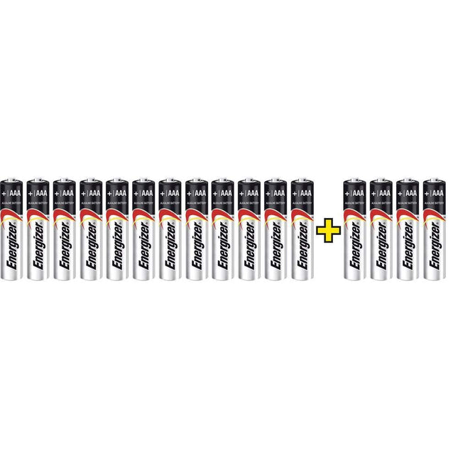 Energizer Max AAA patareid, 16 tk, E300125703, kroom