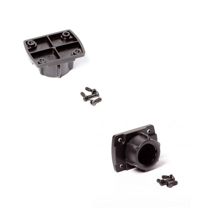 Ultimateaddons mootorratta 1-tolline / 25 mm kuulliides AMPS 4-augulise paigutusplaadiga