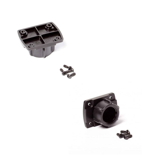 Ultimateaddons mootorratta 1-tolline / 25 mm kuulliides AMPS 4-augulise paigutusplaadiga