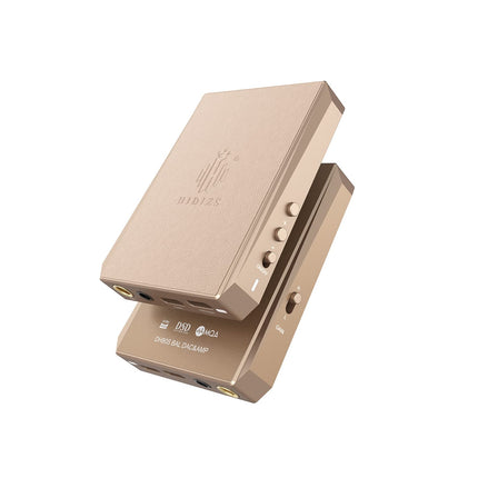 HIDIZS DH80S Portable Balanced DAC and Amplifier, Supports MQA Audio Technology, Portable DSD64/128 Audio Decoding Amplifier, for Windows 10/Mac OS/iPad OS/Android/iOS System