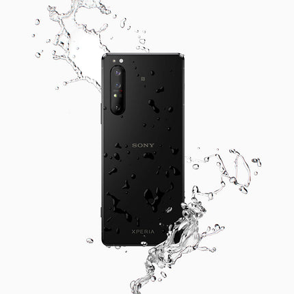 Sony Xperia 1 II 5G nutitelefon (16,5 cm (6,5-tolline) 4K HDR OLED-ekraan, kolmekordne kaamerasüsteem, Android 12 SIM-vaba, 8 GB RAM, 256 GB salvestusruum, IP65/68 sertifikaat) lilla