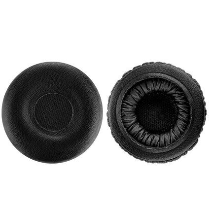 Geekria QuickFit Protein Leather Replacement Ear Pads for AKG Y40 Y45 Y45BT Headphones Earpads Headset Ear Cushions Repair Parts (Black)