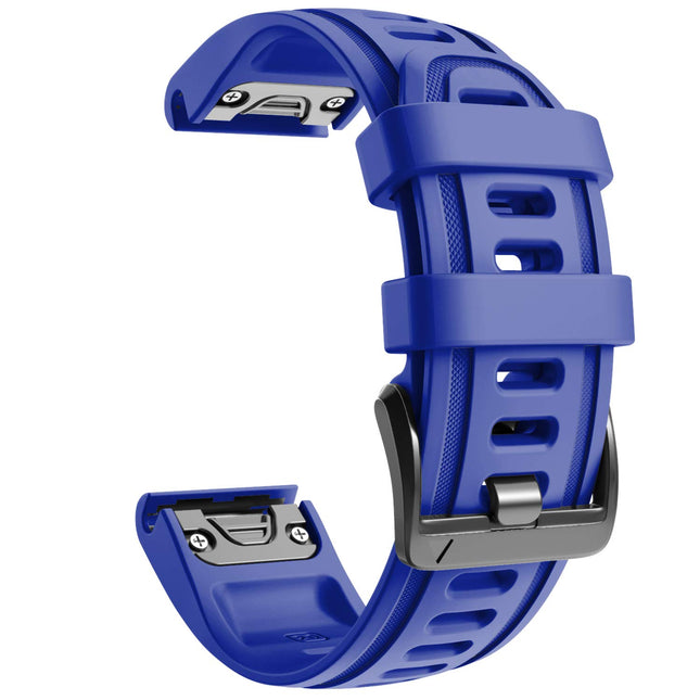 NotoCity kellarihm Fenix ​​​​6s/Fenix ​​​​6s Pro/Fenix ​​​​5s/Fenix ​​​​7s jaoks, 20 mm lai silikoonrihm kiirkinnitusega kellarihm, mitu värvi