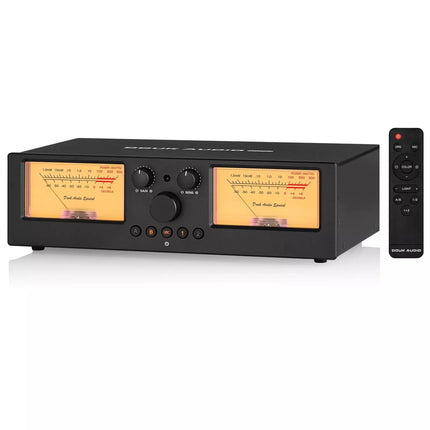 Douk Audio VU3PRO võimendi/kõlari valija VU-meeter 2-sisend-2-väljund lülitikast (VU3PRO)