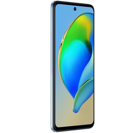 ZTE nutitelefon Blade V40 (16,94 cm (6,67 tolli) FHD+ ekraan, 4G LTE, 4 GB RAM ja 128 GB sisemälu, 48 MP põhikaamera ja 8 MP esikaamera, kahe SIM-kaardiga, Android 11) sinine, 123401201023