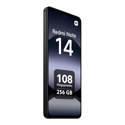 Xiaomi Redmi Note 14 8+256GB 6.67" 4G Kesköö Must EU