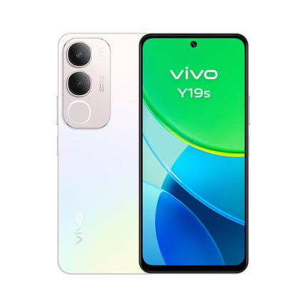 VIVO Y19s Smartphone, 6 GB + 128 GB, 6 GB Extended RAM, 6.68″ LCD Display, 90 Hz Refresh Rate, Dynamic Light, 50 MP Main Camera, 5150 mAh Battery, IP64, 300% Volume, NFC Support