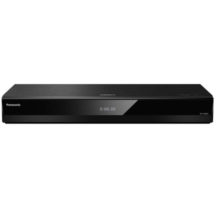 Panasonic DP-UB820EGK Ultra HD Blu-ray mängija, 4K/HDR kvaliteet, WiFi, Hi-Res Audio, Twin HDMI, 3D taasesitus, MP3 ühilduv, USB, optiline väljund, must