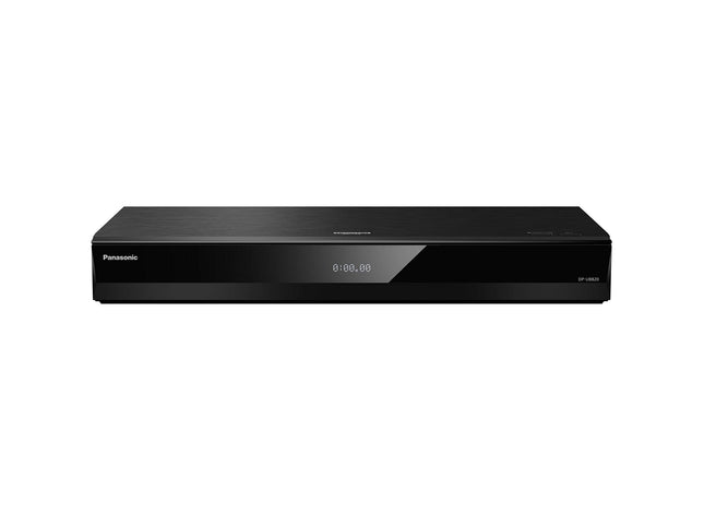 Panasonic DP-UB820EGK Ultra HD Blu-ray mängija, 4K/HDR kvaliteet, WiFi, Hi-Res Audio, Twin HDMI, 3D taasesitus, MP3 ühilduv, USB, optiline väljund, must