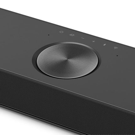 LG S90TR - nutikas heliriba, 670 W võimsus ja 7.1.3 kanalit, kaks juhtmevaba kõlarit, 3 vertikaalset kõlarit, ruumiline heli Dolby Atmos ja DTS:X, kõrglahutusega 24-bitine/96 kHz
