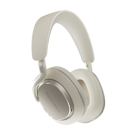 Bowers &amp; Wilkins Px7 S3 kõrvapealsed mürasummutavad juhtmevabad kõrvaklapid aptX™ kadudeta tehnoloogiaga, kiire laadimisega, 30 tundi taasesitust, 8 sisseehitatud mikrofoni - lõuendvalged