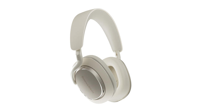 Bowers &amp; Wilkins Px7 S3 kõrvapealsed mürasummutavad juhtmevabad kõrvaklapid aptX™ kadudeta tehnoloogiaga, kiire laadimisega, 30 tundi taasesitust, 8 sisseehitatud mikrofoni - lõuendvalged