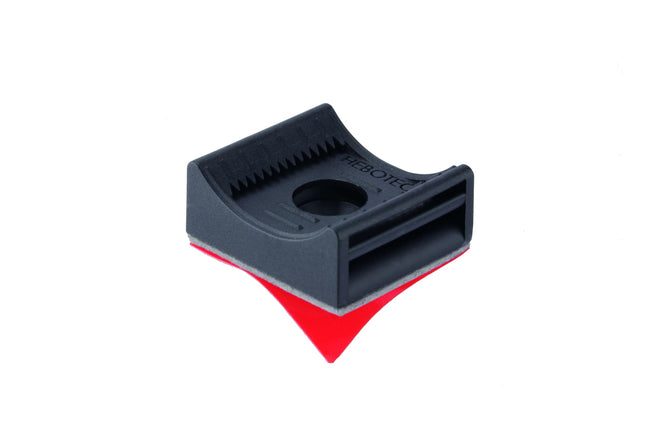 Takjakinnitusega alus liimiga kinnitamiseks | 150x10 mm selja-tagasi takjakinnitusega teibiga | kaablite korrapäraseks haldamiseks | 10 tükki | Leegiaeglustav vastavalt standardile UL94-V2