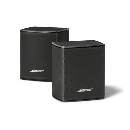 Bose'i ruumilise heli kõlarid mustad ja Bose® UB-20 seeria II seina-laekinnitus musta värvi