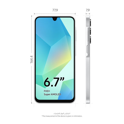 Samsung Galaxy A16 4GB+128GB [rahvusvaheline versioon] (hall)