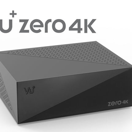 VU+Zero 4K 1x DVB-C/T2 tuuner Linuxi vastuvõtja UHD 2160p