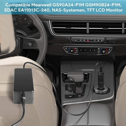 KFD 90W DC 12V-24V universaalne autolaadija autolaadija kaabel Asus, Lenovo, Toshiba, MSI sülearvuti sigaretisüütaja alalisvooluadapter JBL Bose Bluetooth kõlari toitejaama monitori 24V 3.75A autolaadija