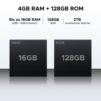DOOGEE N55 Android 15 nutitelefon lukustamata 128 GB ROM + 16 GB RAM (2 TB TF) mobiiltelefon ilma lepinguta, kaheksatuumaline 90 Hz 6,56" HD+ nutitelefon odav 5150 mAh 13 MP + 8 MP, kahekordne 4G SIM-kaardita mobiiltelefon, näotuvastus/GPS/OTG
