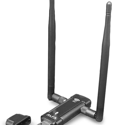 ALFA Network AWUS036AC – USB adapter, antenna 5 dBi, dual band, WiFi