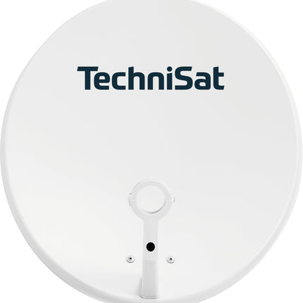 TechniSat TECHNITENNE 60 - Satelliitantenn (digitaalne satelliitsüsteem, antenn mastikinnitusega, ettevalmistatud 40 mm LNB jaoks) 60 cm antenn, helehall