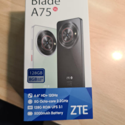 ZTE Blade A75 5G 8GB 128GB teemantmust