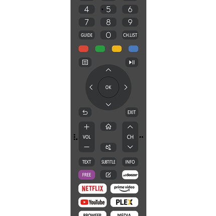 DYON Smart 40 VX-2-40-tolline (100 cm) Full HD nutiteler HD kolmekordse tuuneriga (DVB-C/-S2/-T2), App Store, Prime Video, Netflix, YouTube, DAZN, Disney+ ja hotellirežiim
