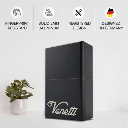 VONETTI Grande - Keyless Go Protection, Keyless Go Protection Car Key Box, RFID Blocker Car Key, Keyless Go Box, Keyless Go Protection Car Key