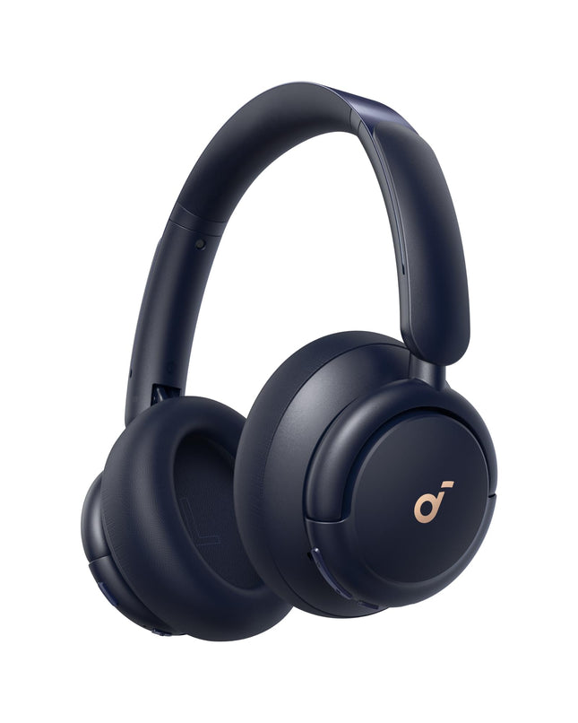 Soundcore by Anker Q30 Bluetooth kõrvaklapid, hübriidne aktiivne mürasummutus, kohandatavad režiimid, kõrglahutusega heli, ekvalaiser rakenduses, 40-tunnine aku, mugav sobivus, kahe seadme ühendus (sinine)
