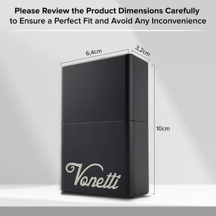 VONETTI Grande - Keyless Go Protection, Keyless Go Protection Car Key Box, RFID Blocker Car Key, Keyless Go Box, Keyless Go Protection Car Key
