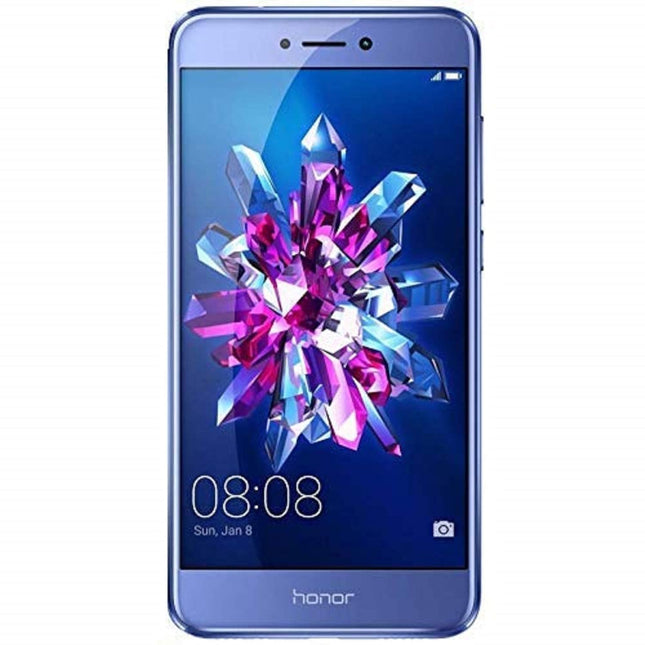 HONOR 51091DJA 8" Lite nutitelefon (13,2 cm (5,2 tolli) puuteekraan, 16 GB sisemälu, kahekordne SIM-kaart, Android OS) sinine