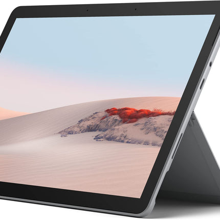 2020. aasta Microsoft Surface Go 2 Intel Core m3-8100Y protsessoriga (10,5-tolline, 8 GB muutmälu, 128 GB SSD) Platinum (renoveeritud)