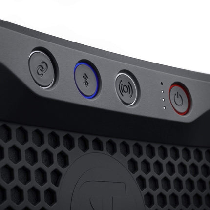 Teufel ROCKSTER Cross Portable Bluetooth Stereo Speaker Wireless Music Battery up to 16 hours Jet-proof according to IPX5 Black