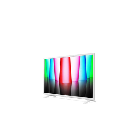 LG 32LQ63806LC televiisor 80 cm (32-tolline) LCD-teler (1080p FHD, 60 Hz, nutiteler, valge) (mudeliaasta 2022)