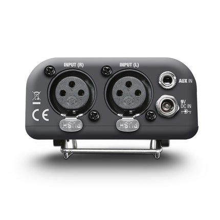 LD Systems HPA 1 - Amplifier for headphones and wired IEM, green