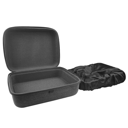 Geekria Headphone Case for Sony MDR-Z1R, MDR-Z7M2, Grado PS1000e, Denon AH-D5200, AH-D9200, JVC HA-SZ2000, HA-SZ1000e, Hard Carrying Case, Protective Bag (Gray)