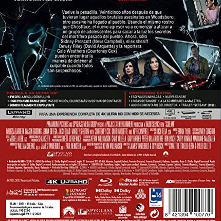 Karje (2022) (4K UHD + BD) - BD [Blu-ray]
