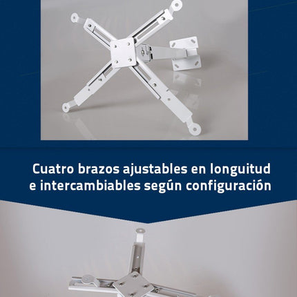 Projektori laekinnitus