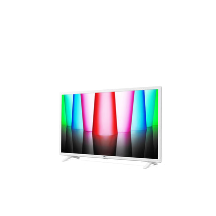 LG 32LQ63806LC televiisor 80 cm (32-tolline) LCD-teler (1080p FHD, 60 Hz, nutiteler, valge) (mudeliaasta 2022)