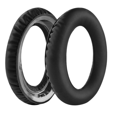 Geekria QuickFit proteiinist nahast vahetuskõrvapadjad Sennheiser PXC450, PXC350, PC350, HME95, HMEC250 kõrvaklappidele, kõrvapadjad, peakomplekti kõrvapadjad, remondiosad (mustad)