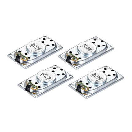 Sourcing Map kõlarid, 2W, 8 oomi, 20mm x 40mm, 4 tk pakendis