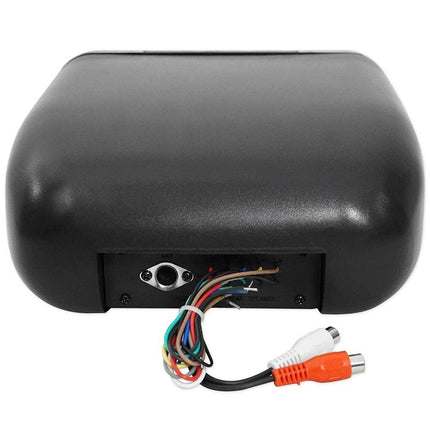 Veekindel stereo autoraadio konteiner PYLE PLMRCB3 BLACK on vee- ja päikesekindel paadi, basseini ja parve jaoks.