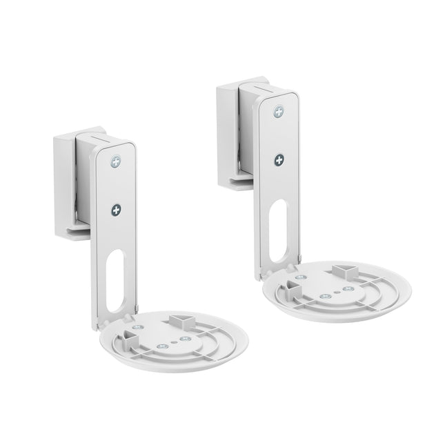 PureMounts® kõlari seinakinnitus Sonos® Era 100 jaoks, 2 tk komplekt, valge