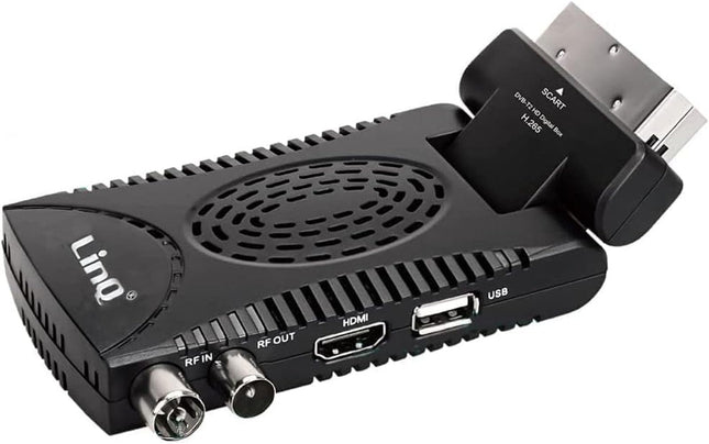 Oluote TV vastuvõtja DVB-T2 H.265, Mini HD 1080P, Dolby Digital Plus, Youtube, IPTV RSS