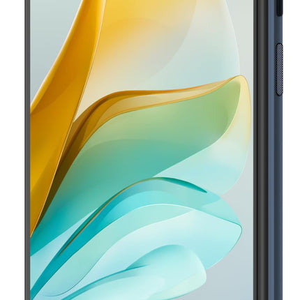ZTE Blade A53 Pro Smartphone, 16.52 cm (6.52 inches), HD+, 4 GB RAM, 64 GB Storage, 13 MP Dual Camera, 5000 mAh Battery, Fingerprint Sensor, Dual SIM, Midnight Blue