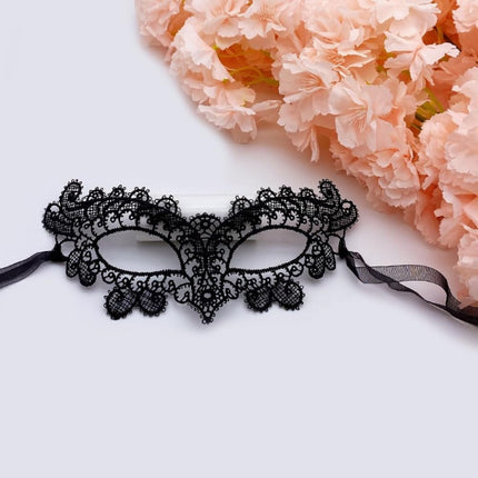 7 Pieces Venetian Face Mask Women Men, Sexy Eye Masks, Lace Masquerade, Lace Eye Mask, Lace Mask for Halloween Carnival Evening Dress Dance Masked Ball Costume Party Cosplay, Mixed Colors